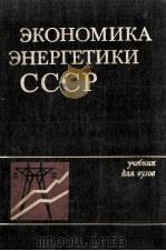 ЭКОНОМИКА ЭНЕРГЕТИКИ СССР（1986 PDF版）