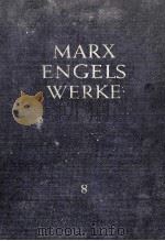 KARL MARX FRIEDRICH ENGELS BAND 8（1960 PDF版）