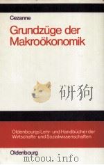 GRUNDZüGE DER MAKRO?KONOMIK（1982 PDF版）