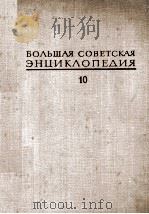 БОЛЬШАЯ СОВЕТСКАЯ ЭНЦИКЛОПЕДИЯ  10 ИВА-ИТАЛИКИ   1972  PDF电子版封面    А. М. ПРОХОРОВ 