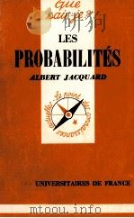 LES PROBABILITéS（1974 PDF版）