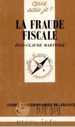 LA FRAUDE FISCALE（1984 PDF版）