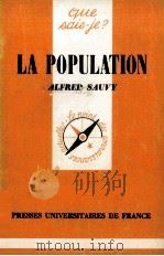LA POPULATION   1944  PDF电子版封面    ALFRED SAUVY 