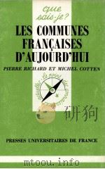 LES COMMUNES FRAN?AISES D'AUJOURD'HUI（1983 PDF版）