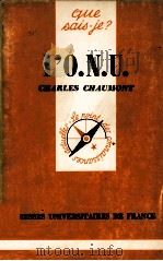 L'O.N.U.   1957  PDF电子版封面    CHARLES CHAUMONT 