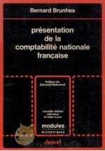 PRéSENTATION DE LA COMPTABILITé NATIONALE FRAN?AISE   1980  PDF电子版封面     