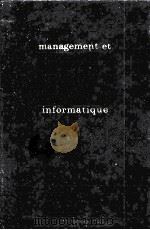 MANAGEMENT ET INFORMATIQUE（1971 PDF版）