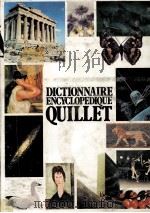 DICTIONNAIRE ENCYCLOPéDIQUE QUILLET LIT-NO   1977  PDF电子版封面     