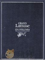 GRAND LAROUSSE  EN 5 COLUMES  TOME 5:   1987  PDF电子版封面     
