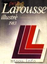 PETIT LAROUSSE ILLUSTRE   1980  PDF电子版封面     