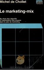 LE MARKETING-MIX   1979  PDF电子版封面     