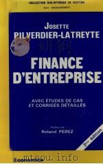 FINANCE D‘ENTREPRISE（1984 PDF版）