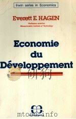 ECONOMIE DU DéVELOPPEMENT   1982  PDF电子版封面     