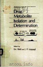 DRUG METABLITE ISOLATION AND DETERMINATION（1983 PDF版）