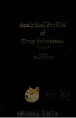ANALYTICAL PROFILES OF DRUG SUBSTANCES VOLUME12（1983 PDF版）