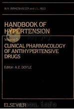 HANDBOOK OF HYPERTENSION VOLUME5（1984 PDF版）