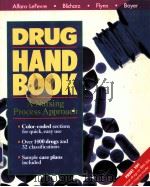 DRUG HANDBOOK A NURSING PROCESS APPROACH   1992  PDF电子版封面  0201092786   