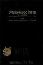 ANTIEPILEPTIC DRUGS SECOND EDITION   1982  PDF电子版封面  0890044988  DIXON M.WOODBURY PH.D. 