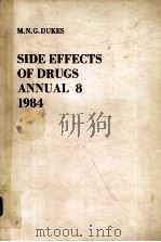 SIDE EFFECTS OF DRUGS ANNUAL 8 1984（1984 PDF版）