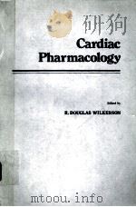 CARDIAC PHARMACOLOGY（1981 PDF版）