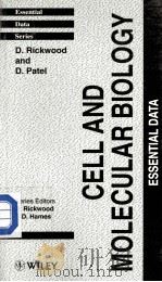 CELL AND MOLECULAR BIOLOGY ESSENTIAL DATA（1995 PDF版）