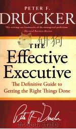 THE EFFECTIVE EXECUTIVE（1967 PDF版）
