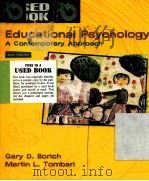 EDUCATIONAL PSYCHOLOGY:A CONTEMPORARY APPROACH SECOND EDITION（1997 PDF版）