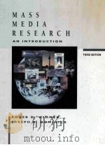 MASS MEDIA RESEARCH:AN INTRODUCTION THIRD EDITION（1991 PDF版）