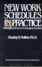 NEW WORK SCHEDULES IN PRACTICE Managing Time in a Changing Society   1982  PDF电子版封面  0442268998  Stanley D.Nollen 