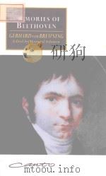 Memories of Beethoven   1995  PDF电子版封面  0521484898  Maynard Solomon 