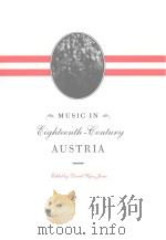 Music in eighteenth-century Austria   1996  PDF电子版封面    Davia Wyn Jones 
