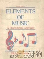Elements of music A Programmed Approach   Second edition   1983  PDF电子版封面  0697035646  Michelle Worthing 