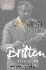 Britten: War Requiem   1996  PDF电子版封面    Mervyn Cooke 