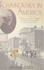 Tchaikovsky in America   The Composer's Visit in 1891（1986 PDF版）
