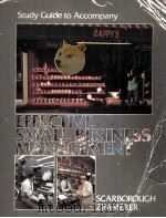 EFFECTIVE SMALL BUSINESS MANAGEMENT   1984  PDF电子版封面  0675202558  Linda G.Mitchell 