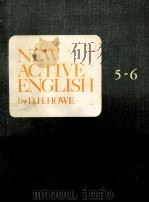 NEW ACTIVE ENGLISH 5   1978  PDF电子版封面    D.H.HOWE 