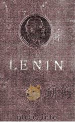 LENIN COLLECTED WORKS 9     PDF电子版封面     