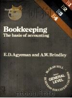 BOOKKEEPING THE BASIS OF ACCOUNTING STUDENTS TEXT   1978  PDF电子版封面     
