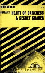 HEART OF DARKNESS AND THE SECRET SHARER NOTES   1965  PDF电子版封面    NORMA YOUNG BIRG 