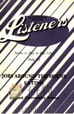 LISTENERS MARY UNDERWOOD AND PAULINE BARR   1980  PDF电子版封面     