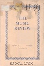 The music review  Vol.Ⅳ   Number 1     PDF电子版封面    Geofrey Sharp曲 