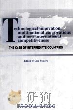 Technological Innovation Multinational Corporations and New International Competitiveness（1995 PDF版）