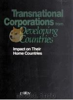 Transnational Corporations form Developing Countries（1993 PDF版）