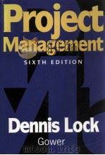 Project Management SIXTH EDITION   1996  PDF电子版封面  0566077388  Dennis Lock 