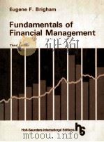 Fundamentals of Financial Management Third Edition   1983  PDF电子版封面  4833701251   