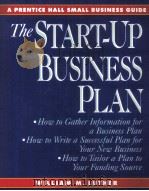 The START-UP BUSINESS PLAN   1991  PDF电子版封面  0138425434   