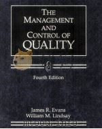 THE MANAGEMENT AND CONTROL OF QUALITY Fourth Edition（1999 PDF版）