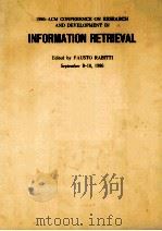 INFORMATION RETRIEVAL（1986 PDF版）