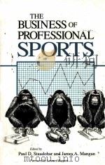 THE BUSINESS OF PROFESSIONAL SPORTS（1991 PDF版）
