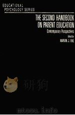 THE SECOND HANDBOOK ON PARENT EDUCATION:CONTEMPORARY PERSPECTIVES（1991 PDF版）